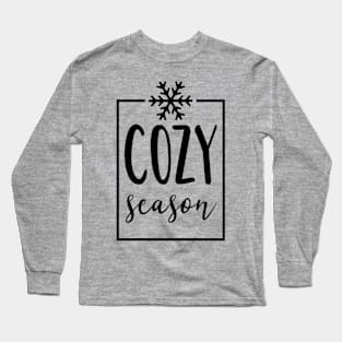 Christmas Cozy Season Long Sleeve T-Shirt